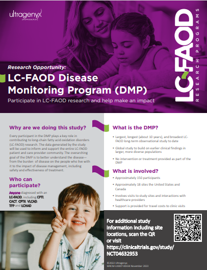 LC-FAOD Disease Monitoring Program for Patients download